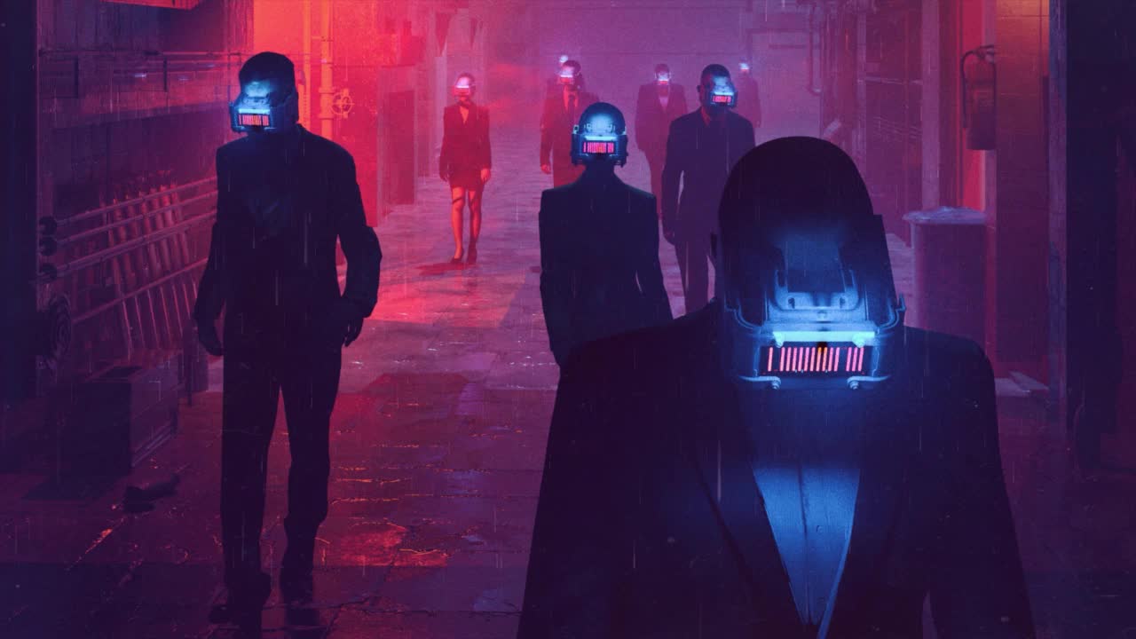 People In The Cyberpunk Era HD Live Wallpaper For PC
