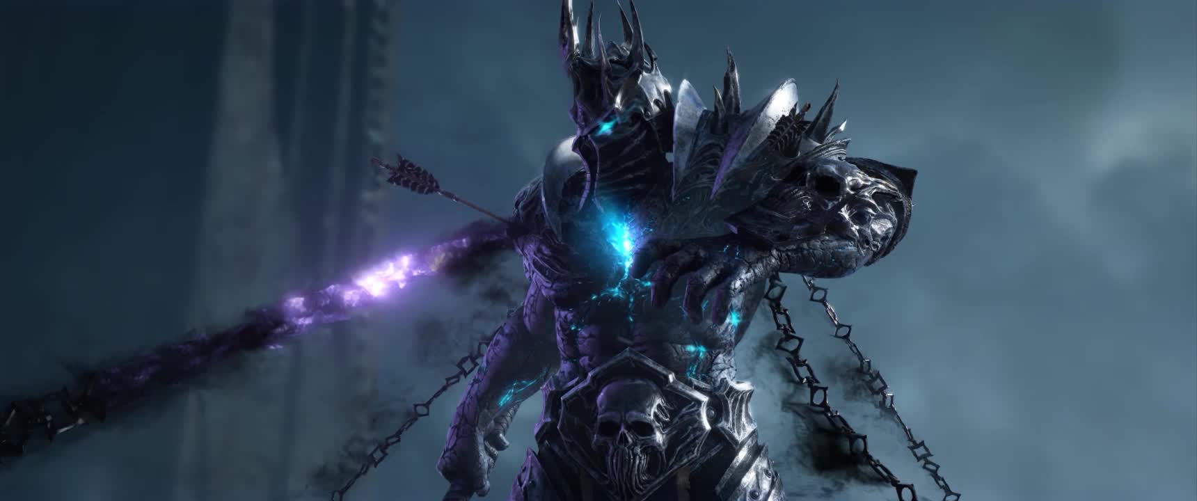 Bolvar Fordragon Chained World Of Warcraft Shadowlands HD Live Wallpaper For PC