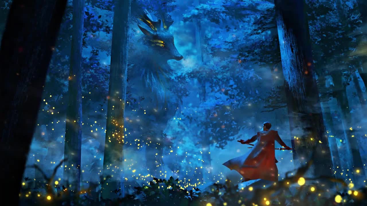 Guardian Of The Forest HD Live Wallpaper For PC live wallpaper