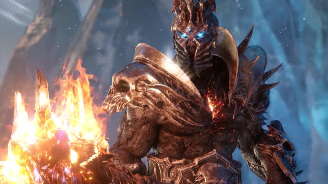 Lich King World Of Warcraft Shadowlands HD Live Wallpaper For PC