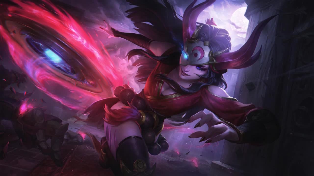 Blood Moon Sivir League Of Legends HD Live Wallpaper For PC