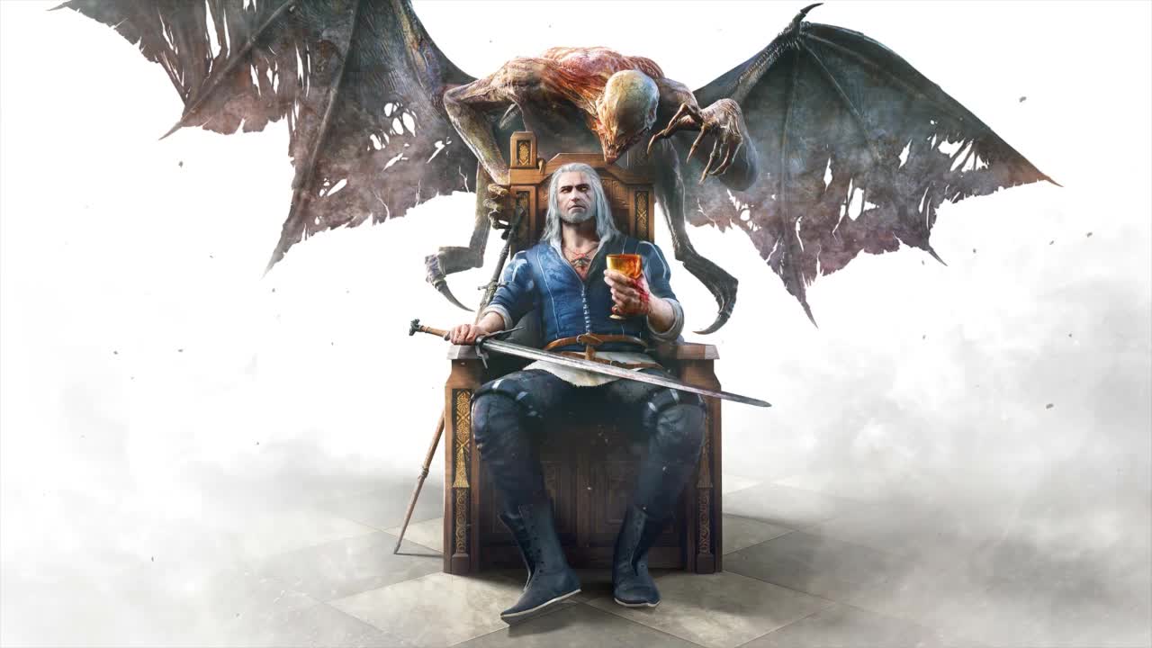 Geralt Drinking Wine The Witcher 3 Wild Hunt Blood And Wine HD Live Wallpaper For PC
