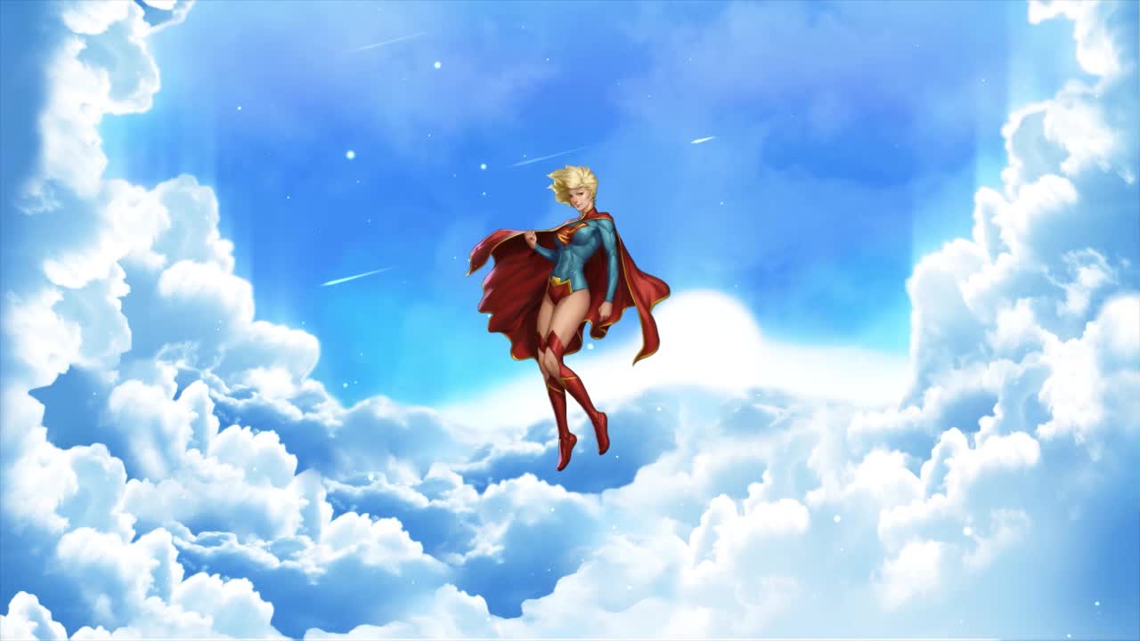 Supergirl Kara Zorel HD Live Wallpaper For PC