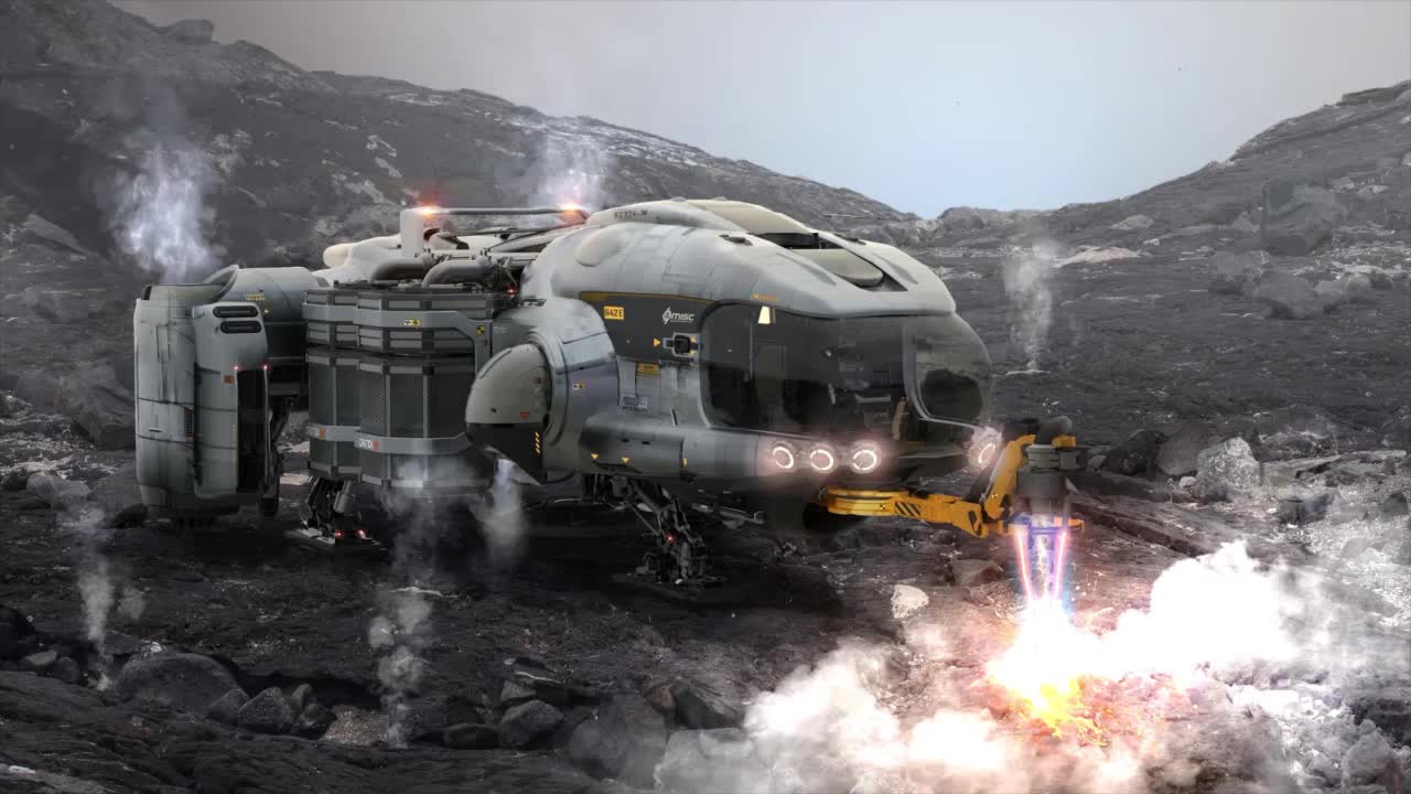 Misc Prospector Ship Star Citizen HD Live Wallpaper For PC