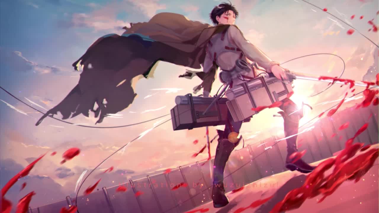 Levi Ackerman Attack On Titan HD Live Wallpaper For PC