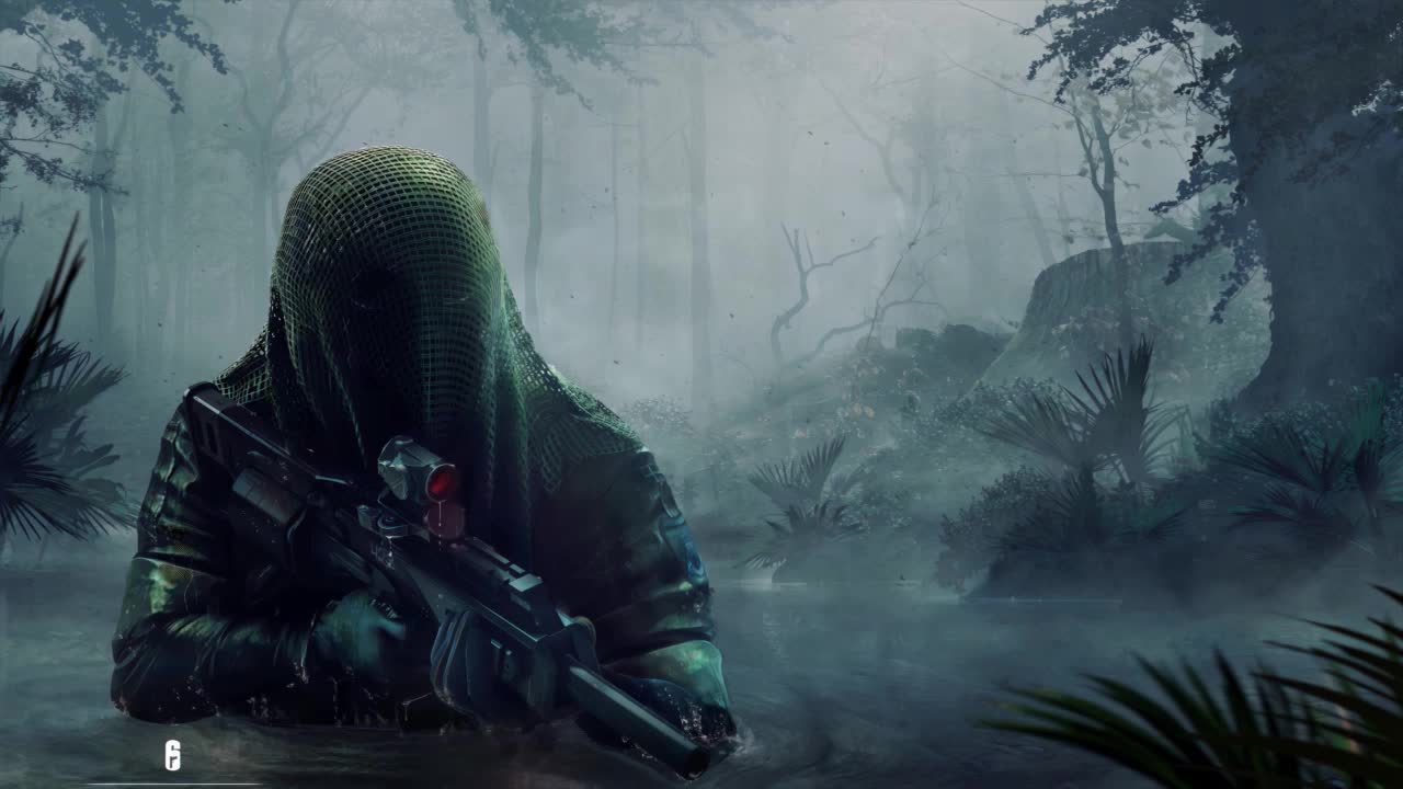 Nokk Tom Clancys Rainbow Six Siege HD Live Wallpaper For PC