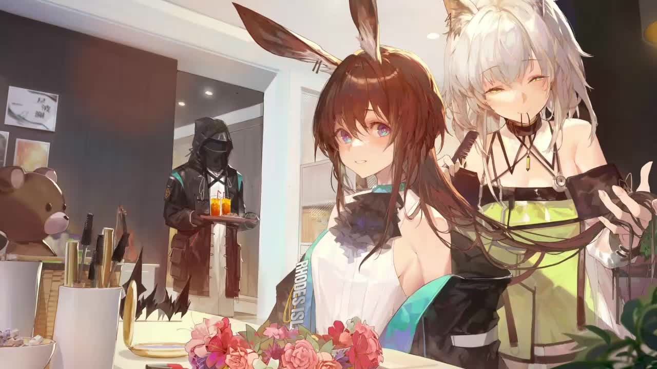 Arknights Valletta Anniversary HD Live Wallpaper For PC