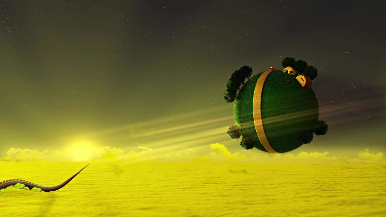 King Kais Planet Dragon Ball HD Live Wallpaper For PC