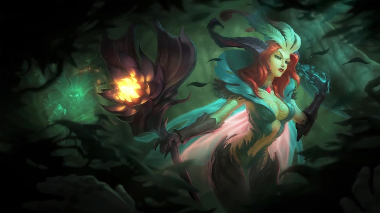 Elderwood Leblanc League Of Legends HD Live Wallpaper For PC
