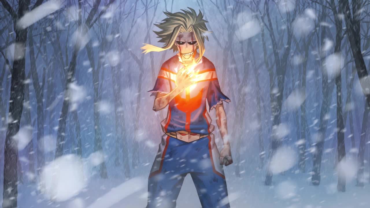 All Might My Hero Academia HD Live Wallpaper For PC