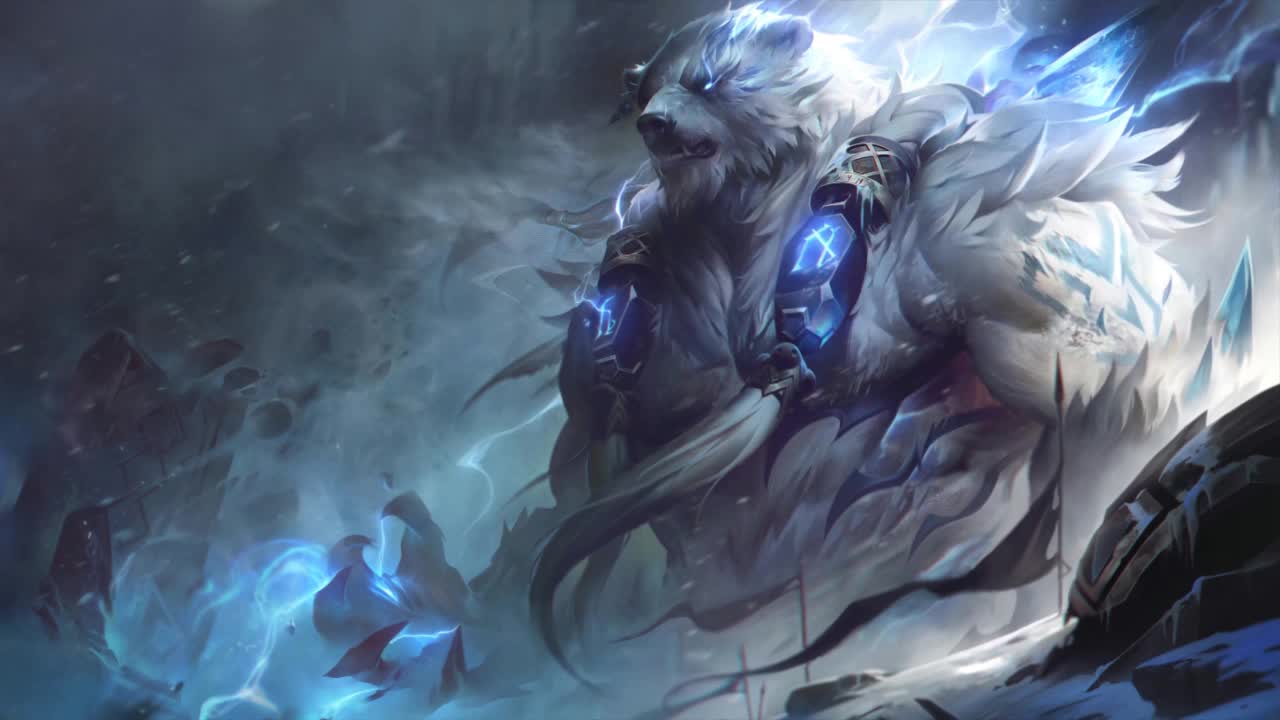 Volibear League Of Legends HD Live Wallpaper For PC