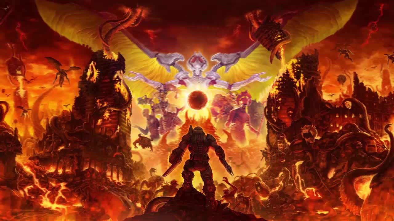 Doom Slayer Boss Fight Doom Eternal HD Live Wallpaper For PC