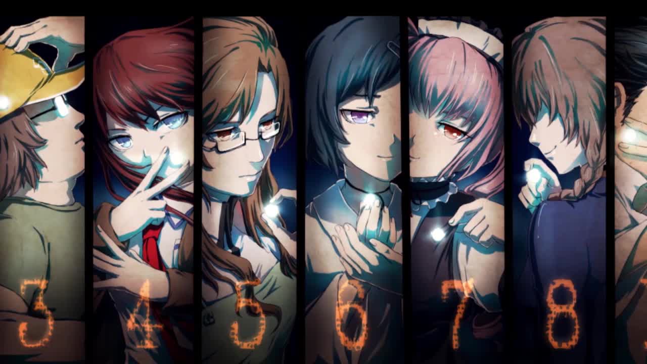 Steins Gate Lab Members HD Live Wallpaper For PC