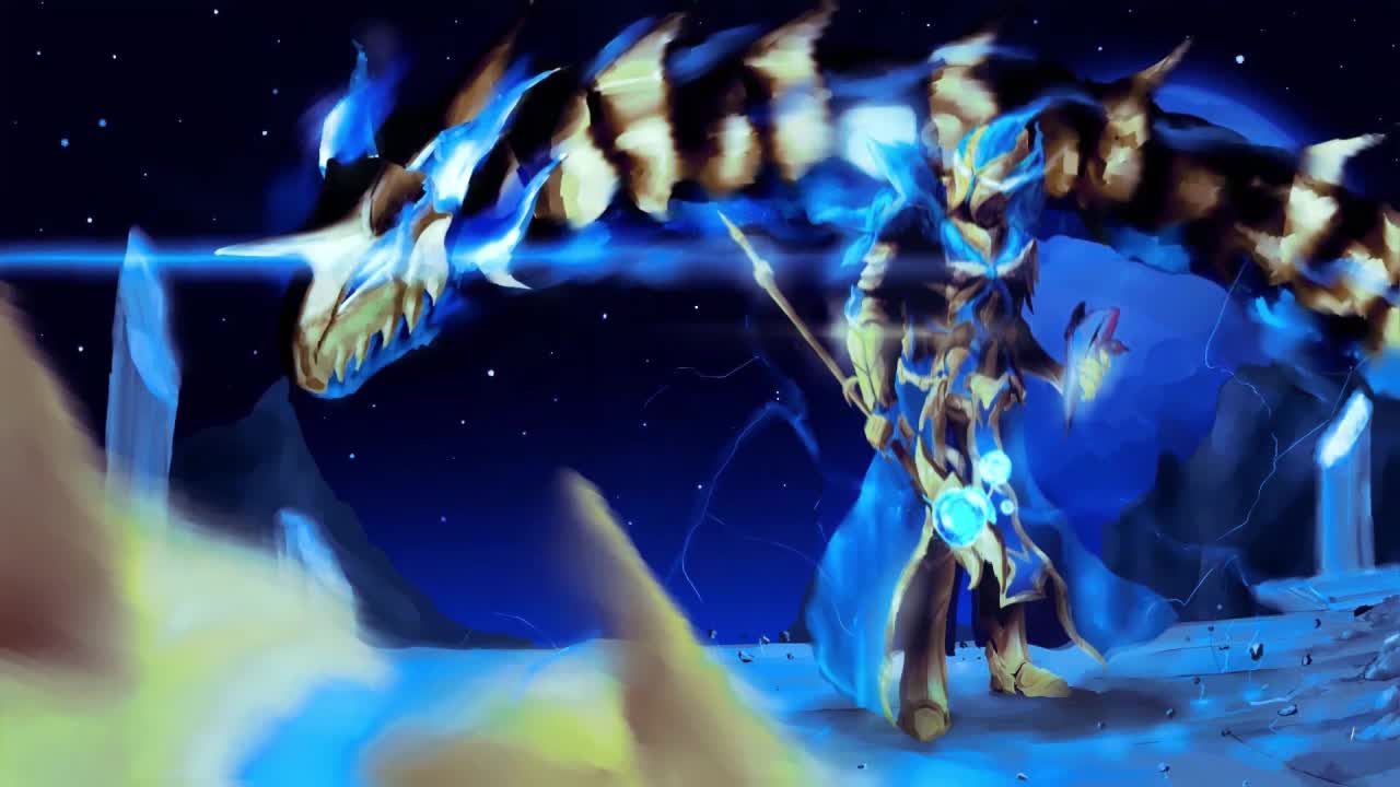 Stardust Dragons Summon Terraria HD Live Wallpaper For PC