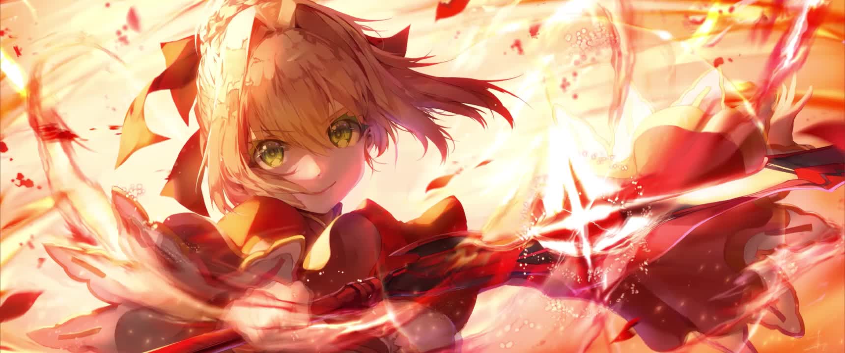 Nero Claudius Fate Grand Order HD Live Wallpaper For PC
