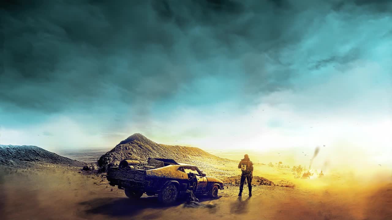 Max Rockatansky Mad Max Fury Road HD Live Wallpaper For PC