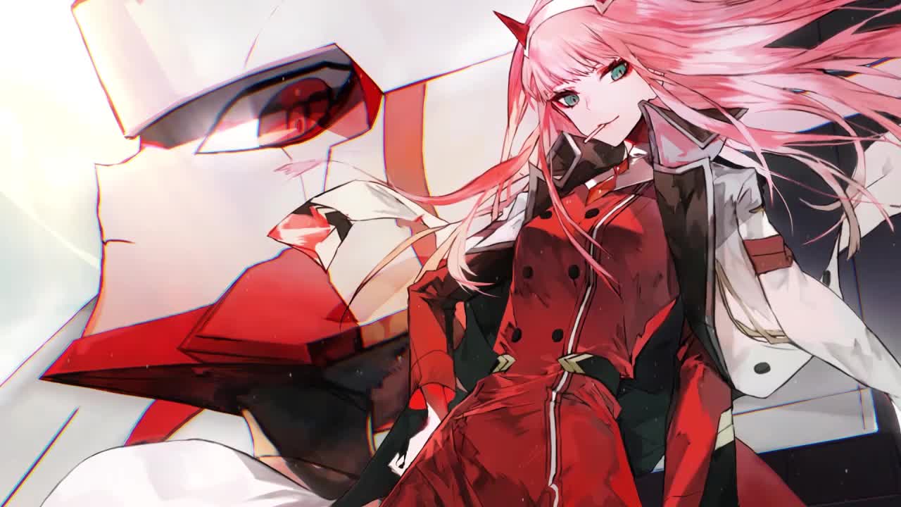 Zero Two And Strelizia Darling In The Franxx 1 HD Live Wallpaper For PC