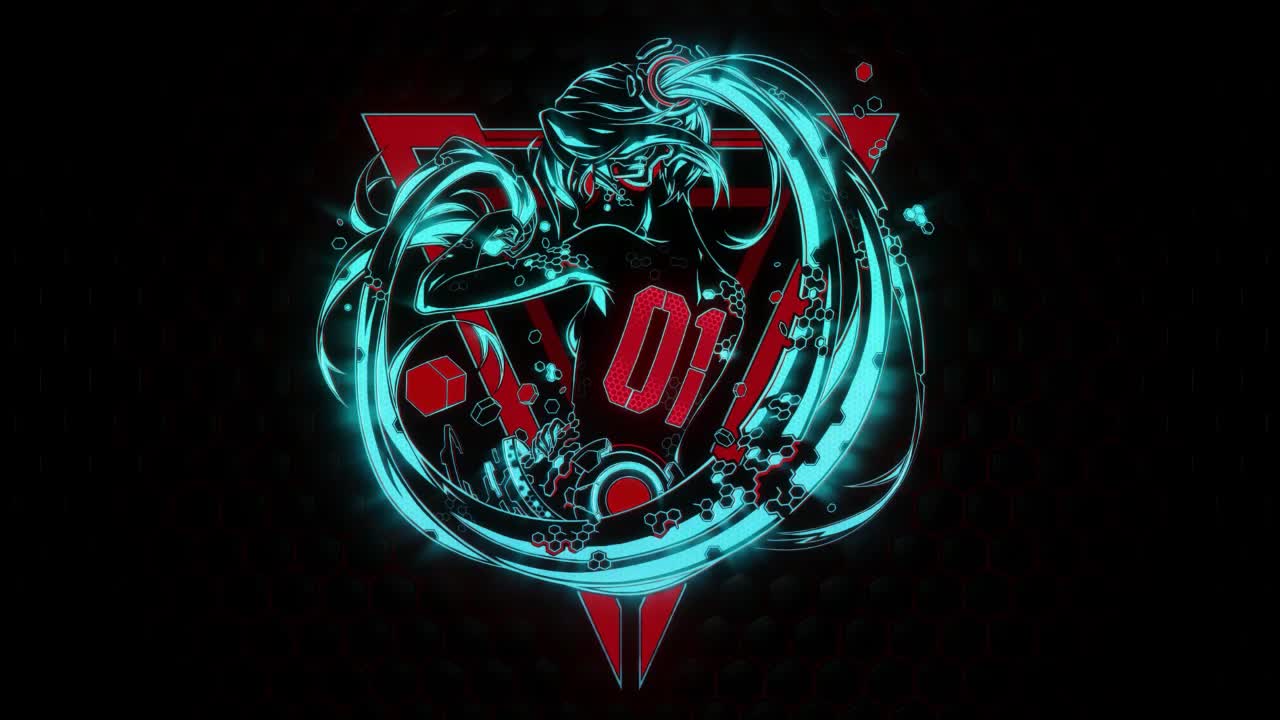 Hatsune Miku Cyber Vocaloid HD Live Wallpaper For PC