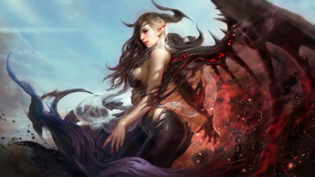 Benia Custom Made Demon King HD Live Wallpaper For PC