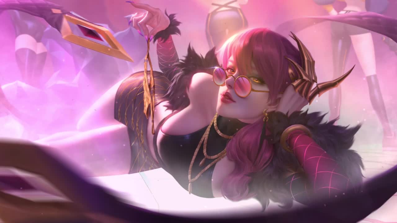 Kda Evelynn League Of Legends HD Live Wallpaper For PC