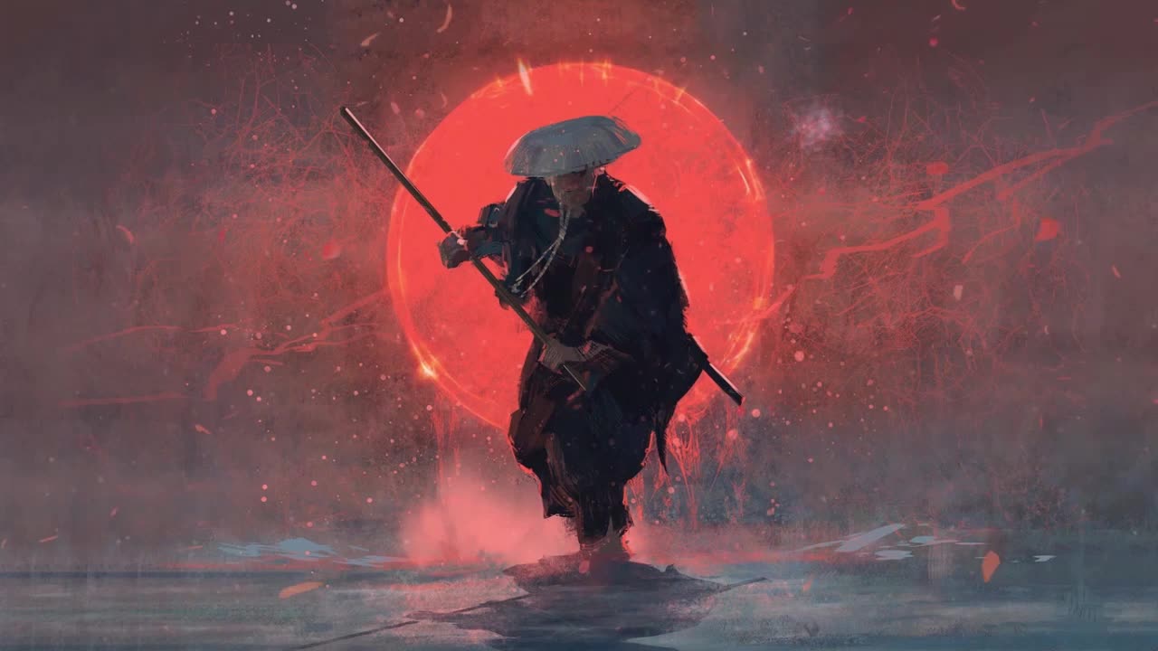 Samurai Theme HD Live Wallpaper For PC