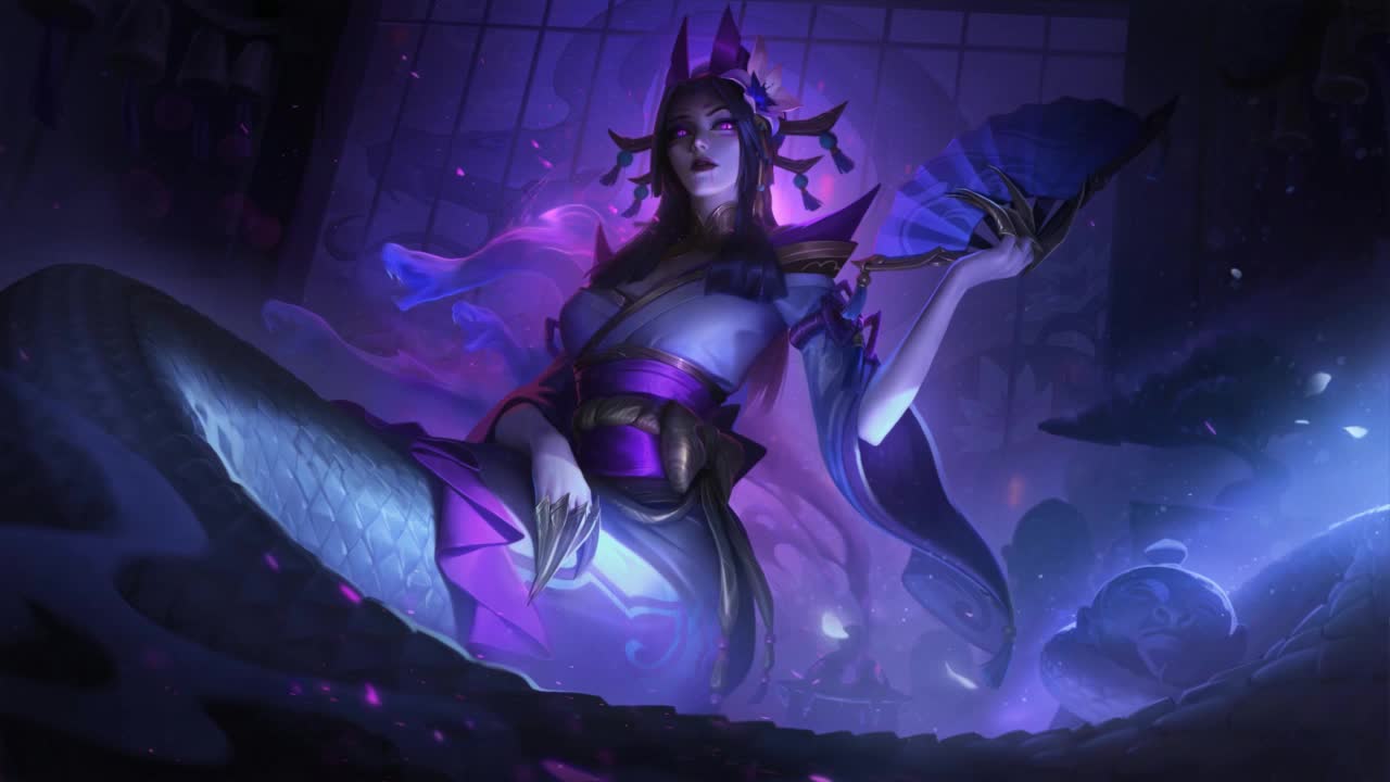 Spirit Blossom Cassiopeia League Of Legends HD Live Wallpaper For PC