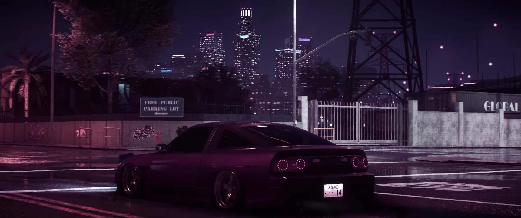 Nissan 180sx HD Live Wallpaper For PC