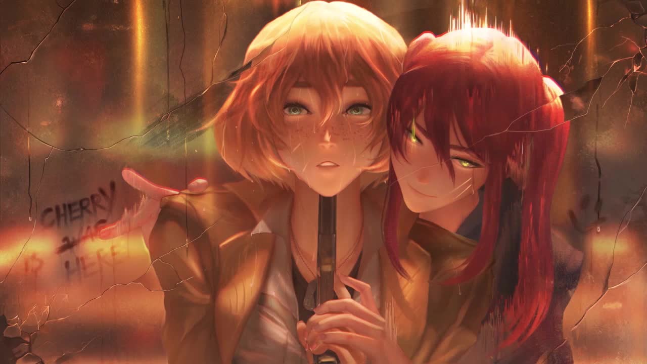 Aliyah And Cherry HD Live Wallpaper For PC