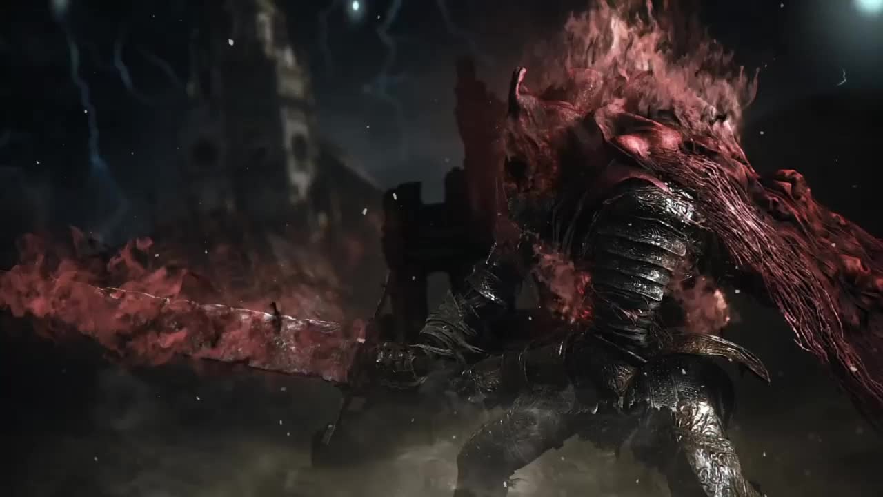 Slave Knight Gael Dark Souls 3 HD Live Wallpaper For PC
