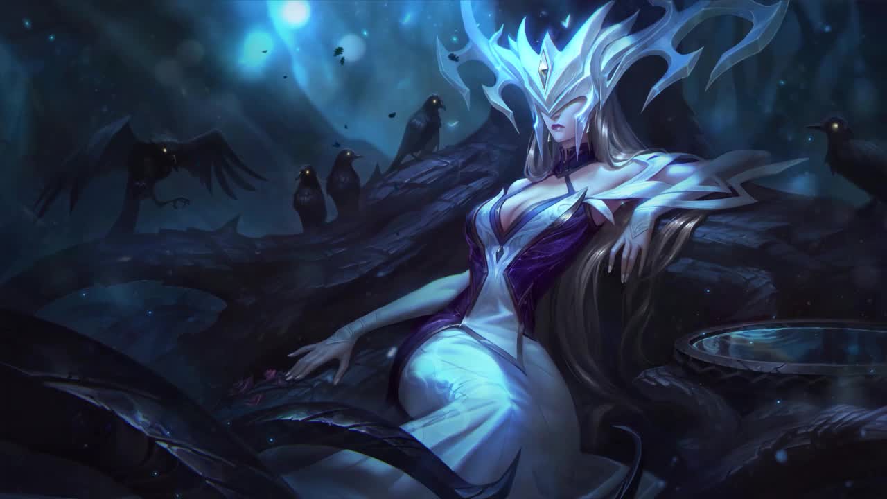 Coven Lissandra League Of Legends HD Live Wallpaper For PC