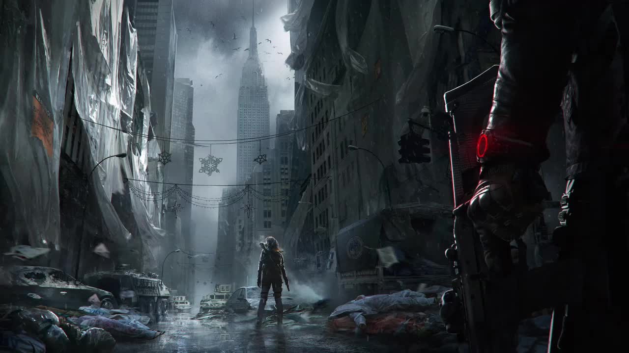 Dark Zone The Division HD Live Wallpaper For PC