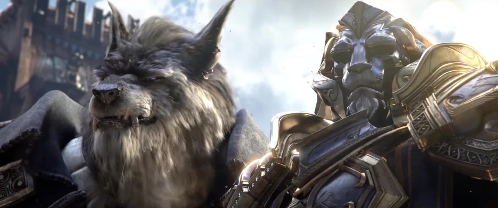 Genn Greymane And Anduin Wrynn World Of Warcraft HD Live Wallpaper For PC