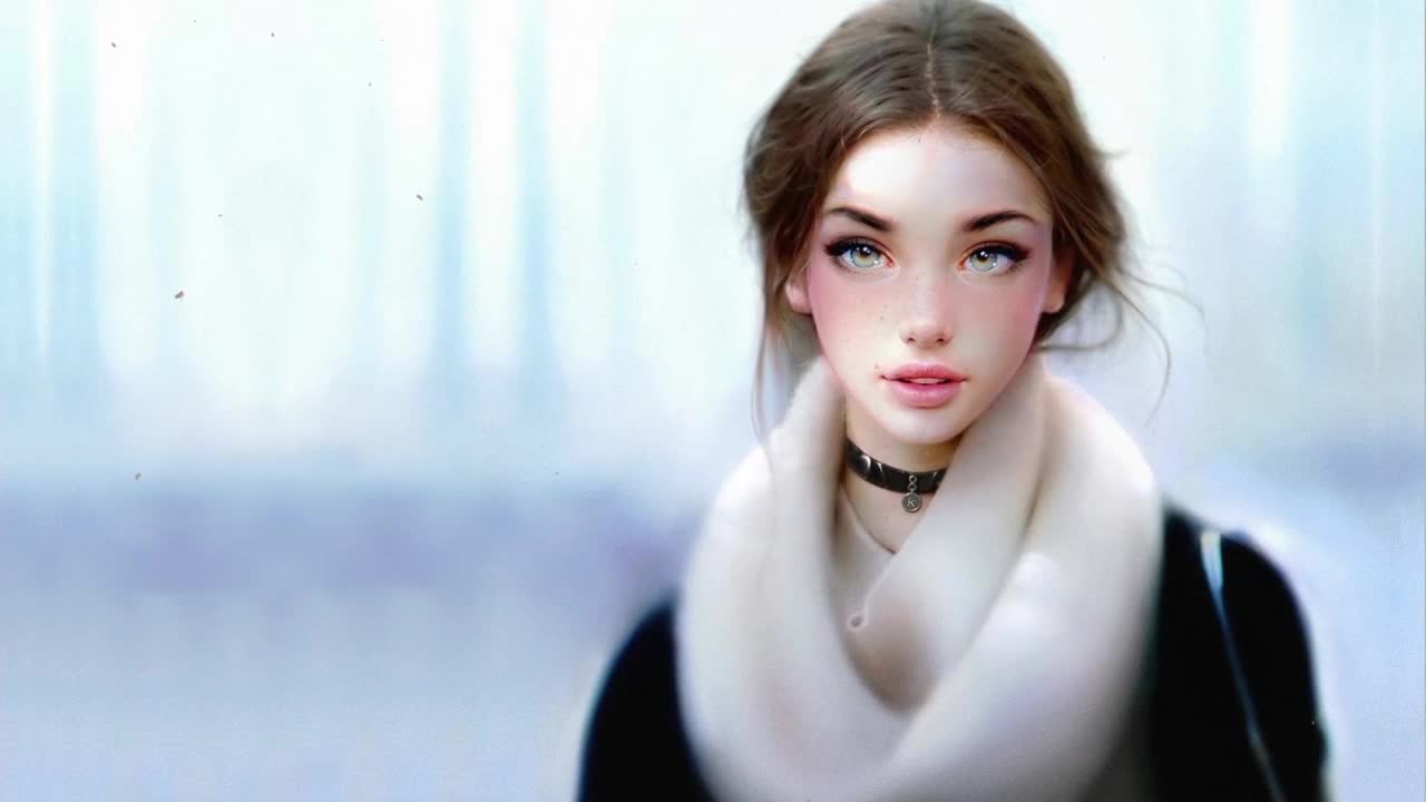 Beautiful Fantasy Girl HD Live Wallpaper For PC