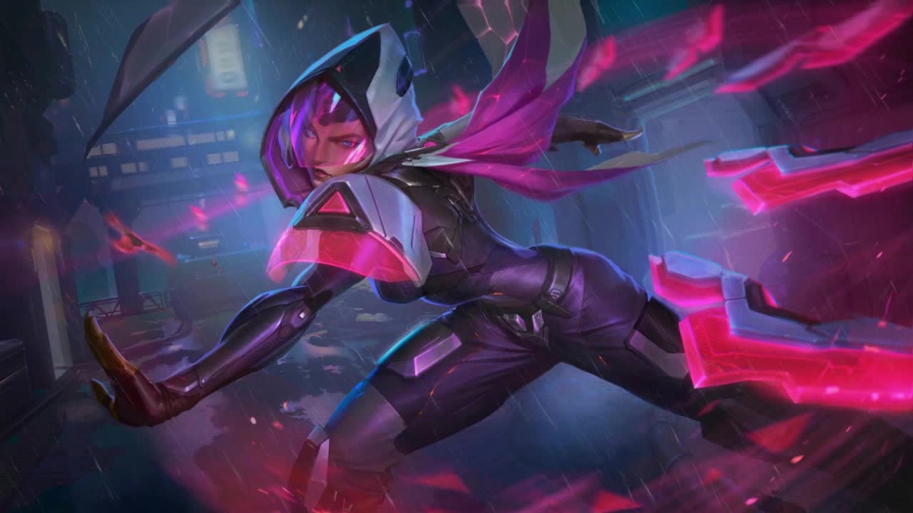 Project Irelia League Of Legends HD Live Wallpaper For PC