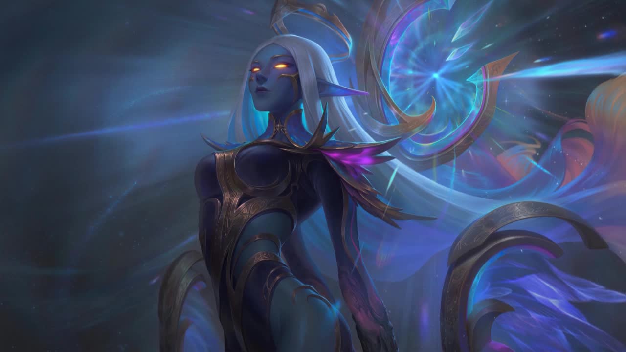 Dawnbringer Soraka League Of Legends 1 HD Live Wallpaper For PC
