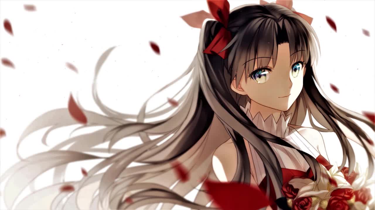 Rin Toosaka Fate Stay Night Unlimited Blade Works HD Live Wallpaper For PC