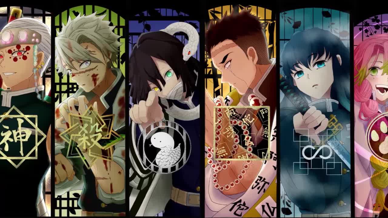 Hashira Kimetsu No Yaiba HD Live Wallpaper For PC