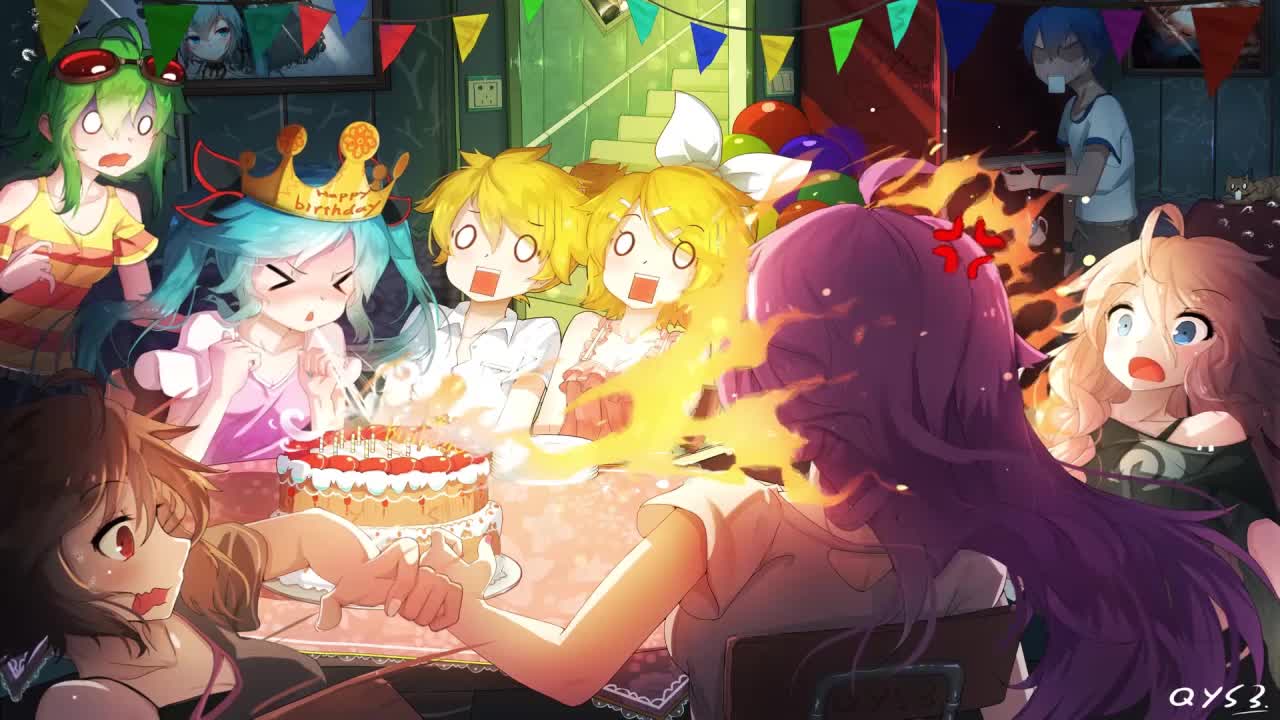 Miku Birthday HD Live Wallpaper For PC