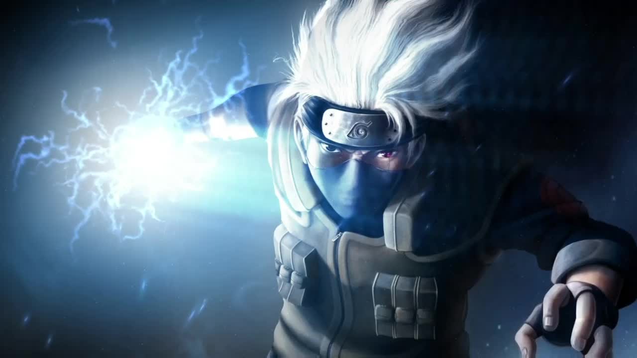 Hatake Kakashi Lightning Cutter HD Live Wallpaper For PC