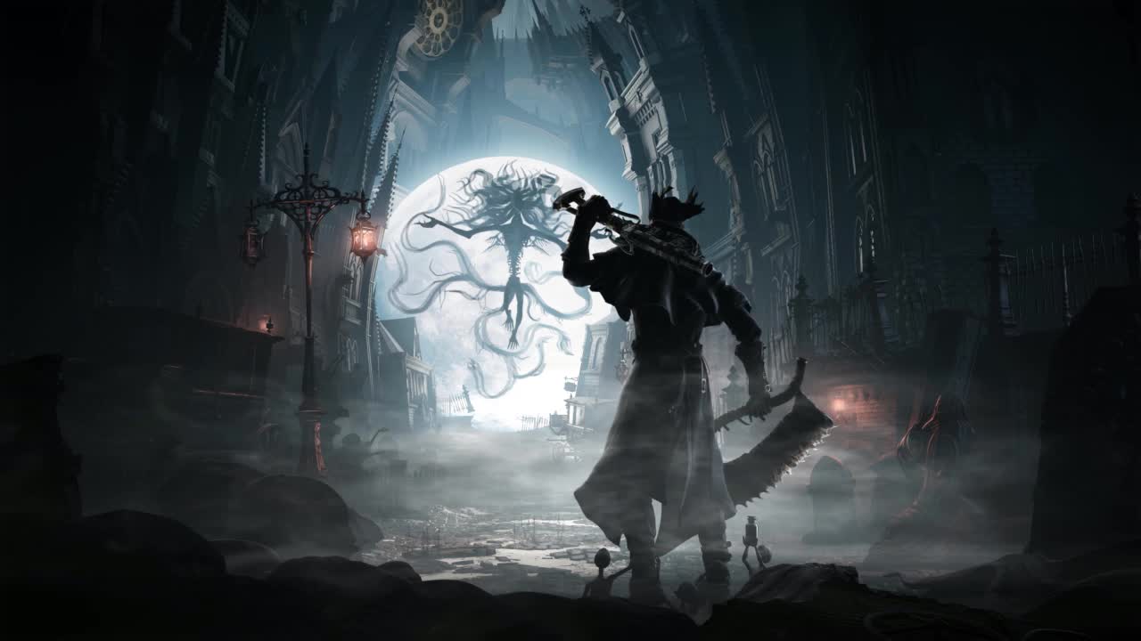 Bloodborne Moon Presence HD Live Wallpaper For PC