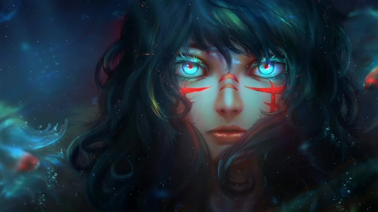 Underwater Fantasy Girl HD Live Wallpaper For PC