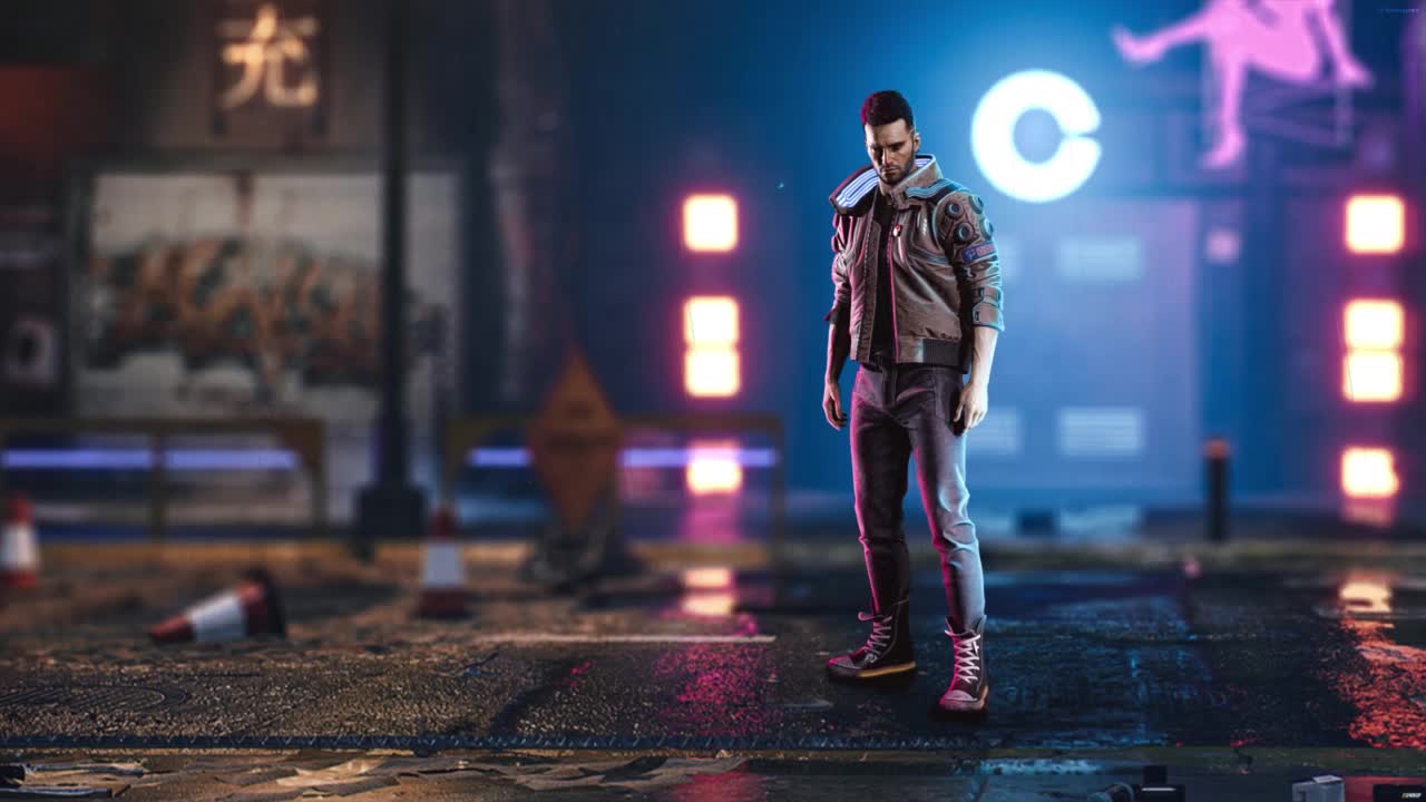 V Cyberpunk 2077 HD Live Wallpaper For PC