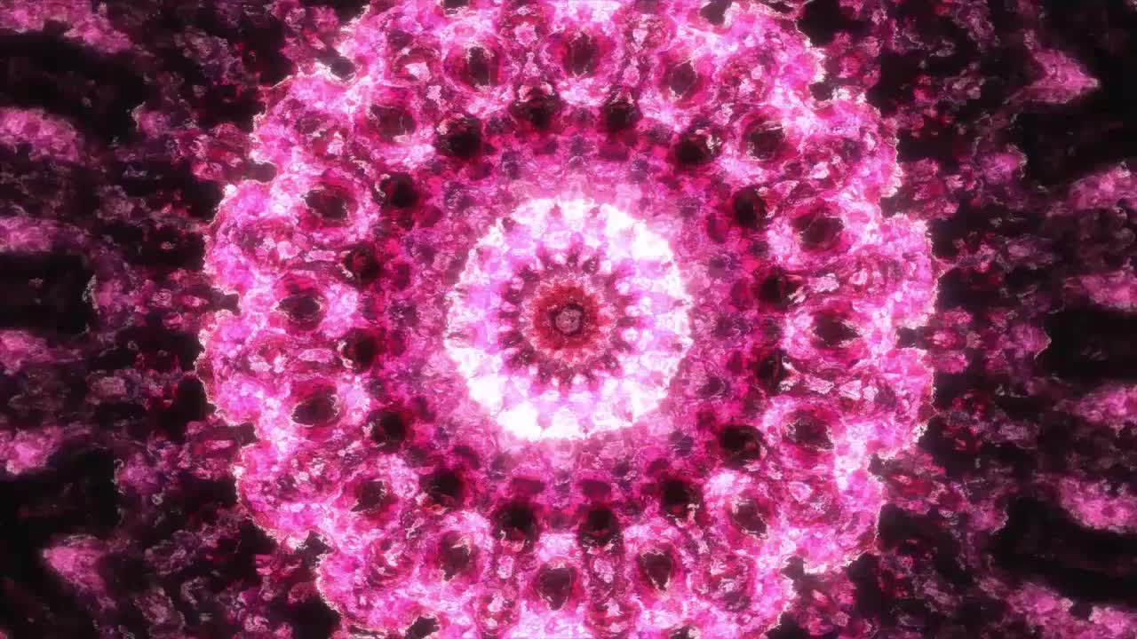 Abstract Mandala HD Live Wallpaper For PC