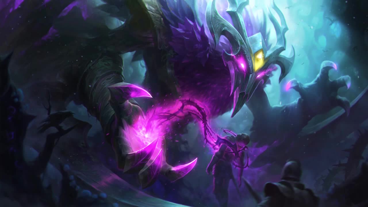 Elderwood Nocturne League Of Legends HD Live Wallpaper For PC