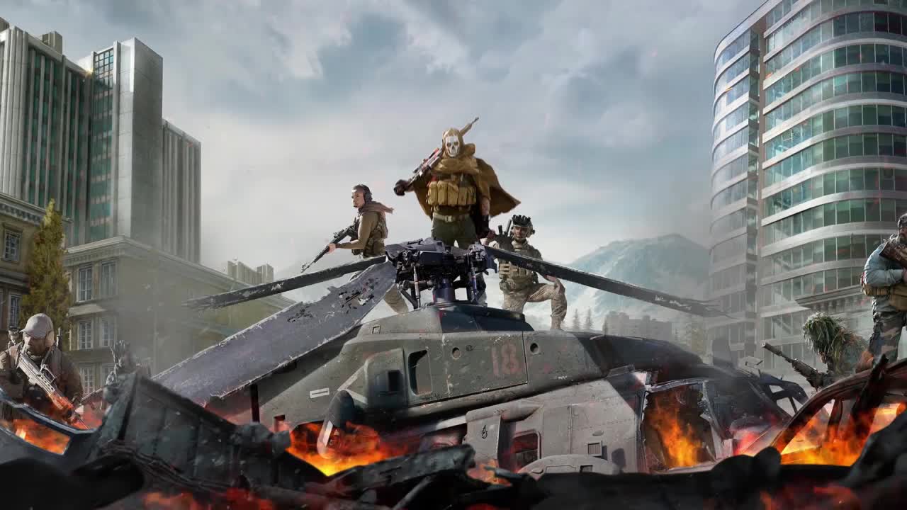 Call Of Duty Warzone HD Live Wallpaper For PC