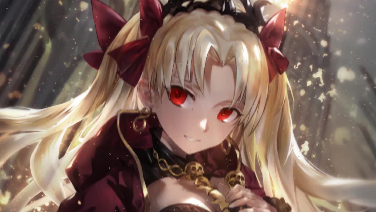 Ereshkigal Fate Grand Order HD Live Wallpaper For PC