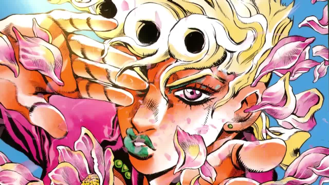 Giorno Giovanna Jojos Bizarre HD Live Wallpaper For PC