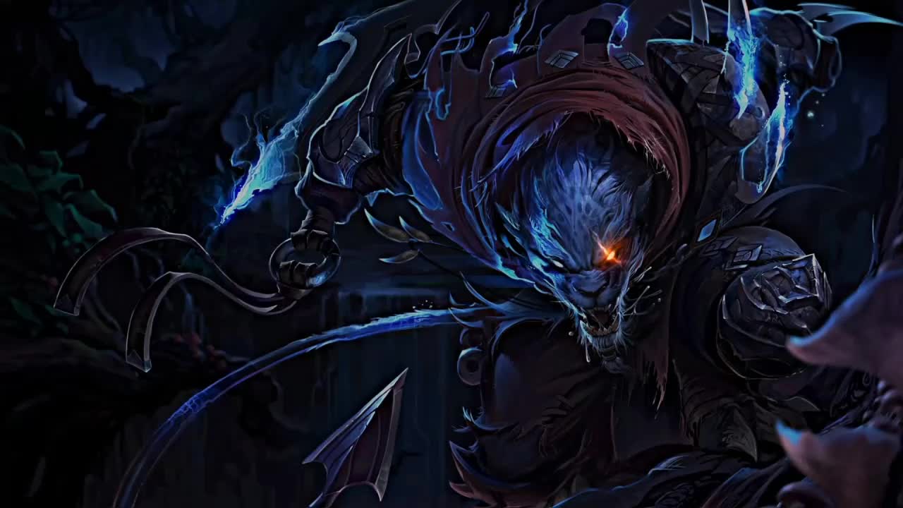 Night Hunter Rengar League Of Legends HD Live Wallpaper For PC