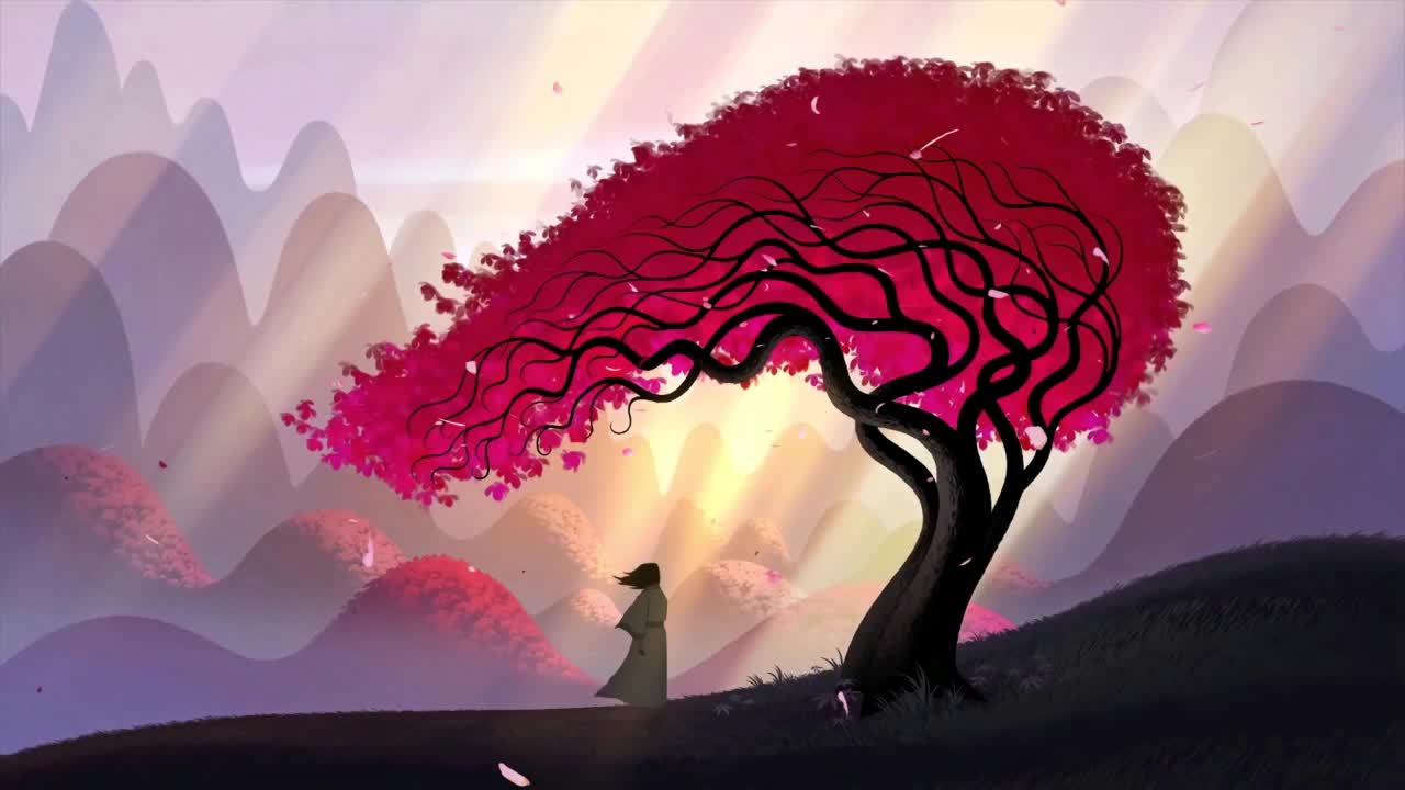 Jack Standing Near The Tree Samurai Jack HD Live Wallpaper For PC