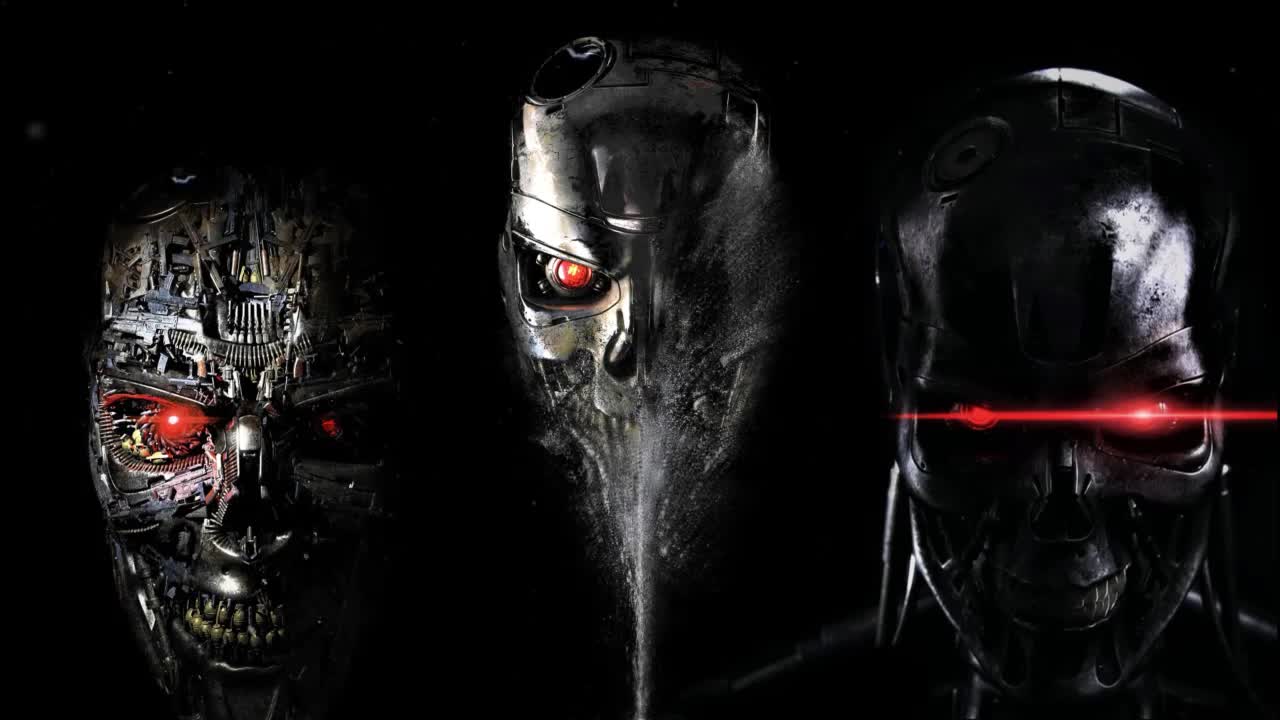 T800 Terminator 2 Judgment Day HD Live Wallpaper For PC